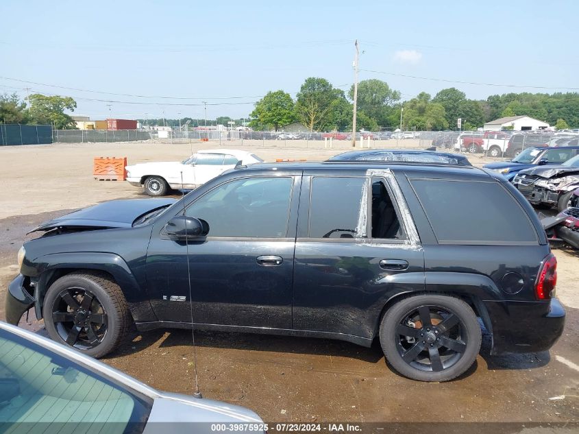 2008 Chevrolet Trailblazer Ss VIN: 1GNET13H882243955 Lot: 39875925