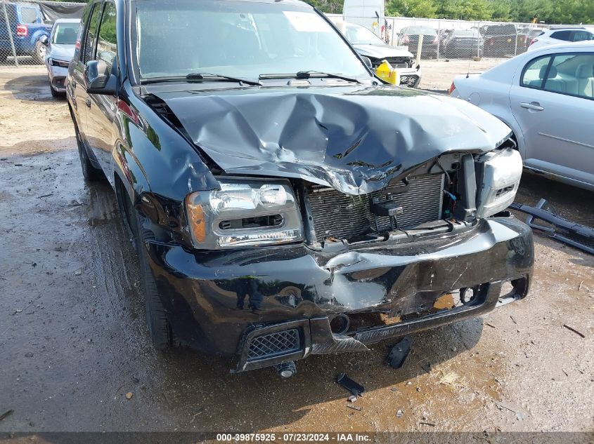 2008 Chevrolet Trailblazer Ss VIN: 1GNET13H882243955 Lot: 39875925