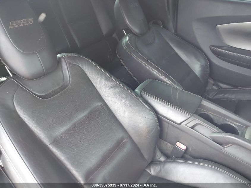 2010 Chevrolet Camaro 2Ss VIN: 2G1FK1EJ0A9127648 Lot: 39875939