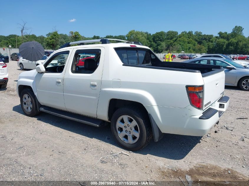 2HJYK165X6H544382 | 2006 HONDA RIDGELINE