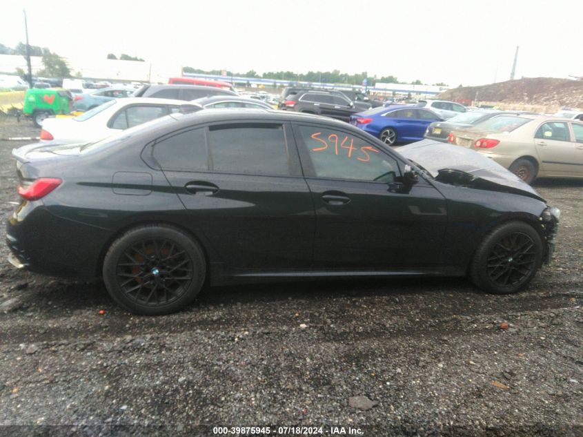 2020 BMW M340Xi VIN: WBA5U9C02LFH68347 Lot: 39875945