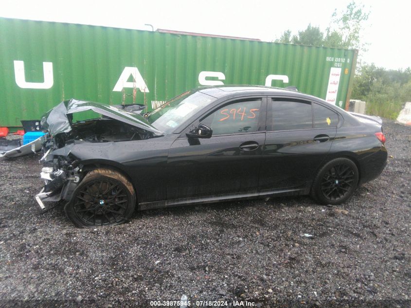 2020 BMW M340Xi VIN: WBA5U9C02LFH68347 Lot: 39875945