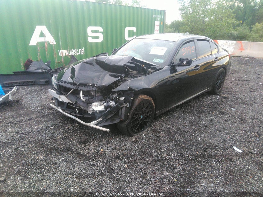 2020 BMW 3 SERIES M340I XDRIVE VIN: WBA5U9C02LFH68347