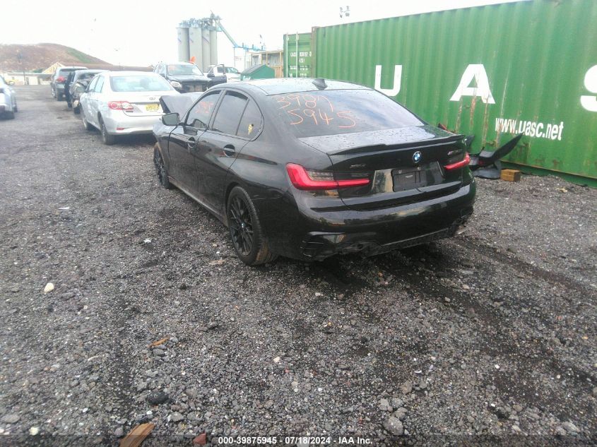 2020 BMW 3 SERIES M340I XDRIVE VIN: WBA5U9C02LFH68347