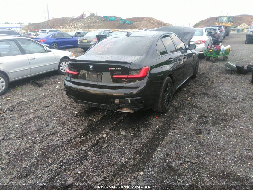 2020 BMW 3 SERIES M340I XDRIVE VIN: WBA5U9C02LFH68347