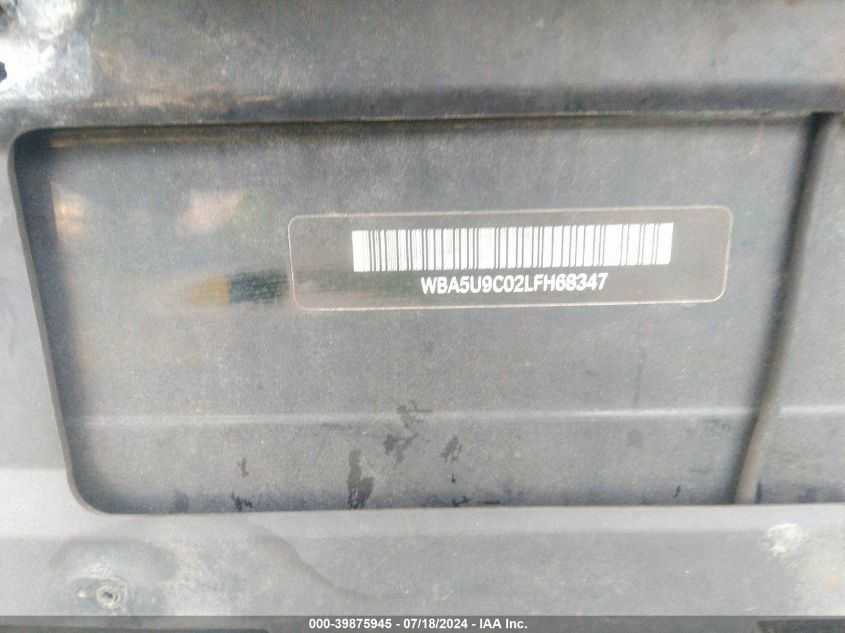 2020 BMW M340Xi VIN: WBA5U9C02LFH68347 Lot: 39875945