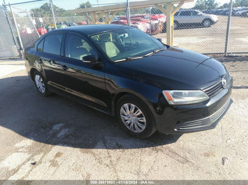 2012 Volkswagen Jetta Se VIN: 3VWDX7AJ8CM324728 Lot: 39875951