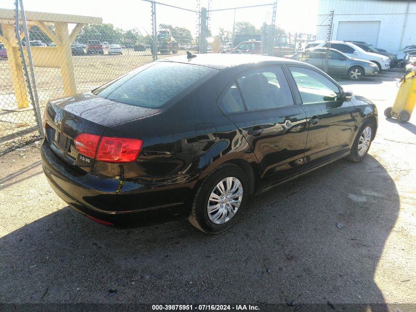 2012 Volkswagen Jetta Se VIN: 3VWDX7AJ8CM324728 Lot: 39875951