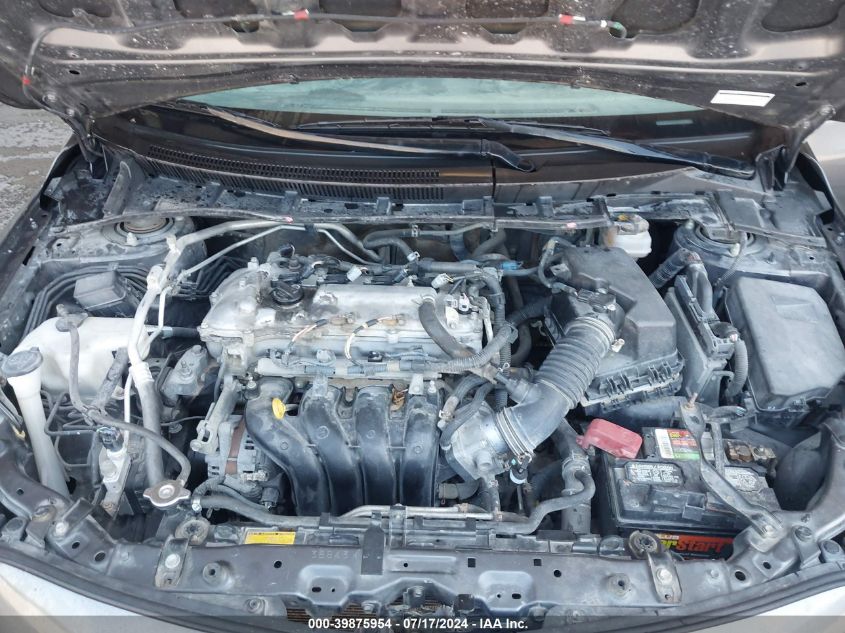 2009 Toyota Corolla Le VIN: JTDBL40E299031438 Lot: 39875954