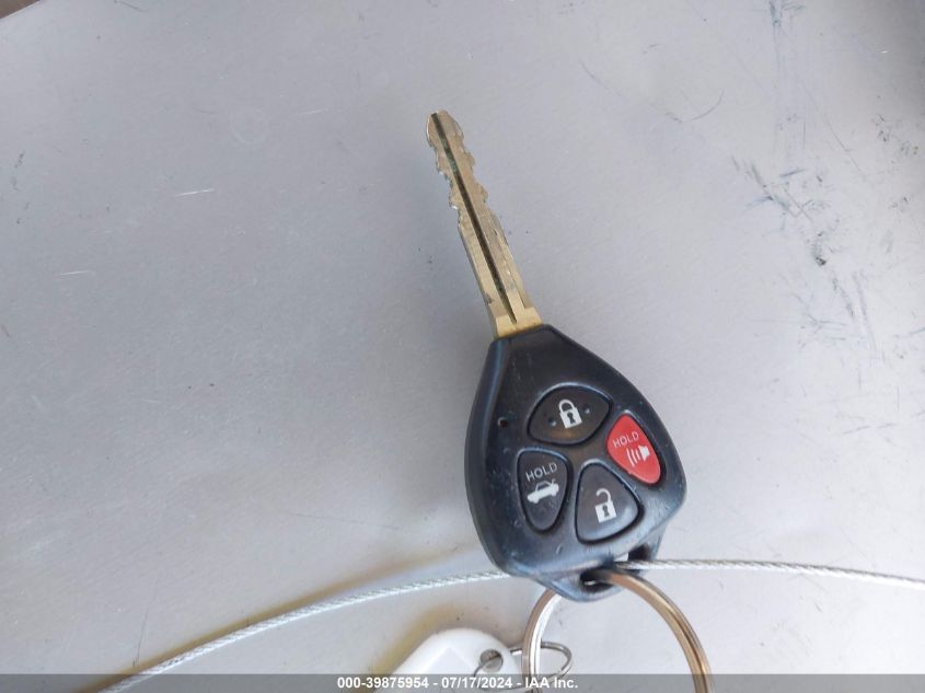 2009 Toyota Corolla Le VIN: JTDBL40E299031438 Lot: 39875954