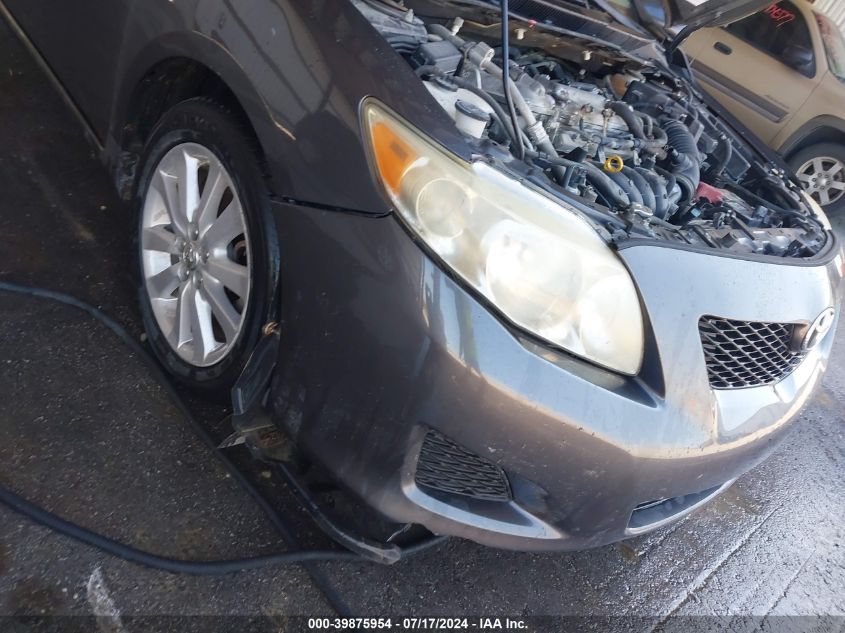 2009 Toyota Corolla Le VIN: JTDBL40E299031438 Lot: 39875954