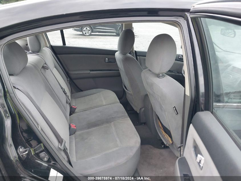 2009 Nissan Sentra 2.0S VIN: 3N1AB61E99L652193 Lot: 39875974