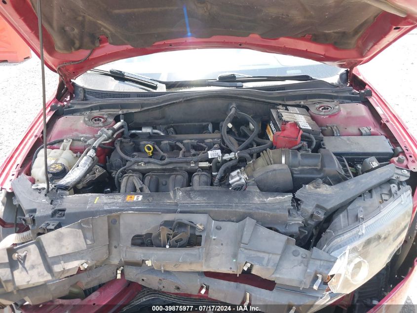 2010 Ford Fusion Se VIN: 3FAHP0HA8AR187345 Lot: 39875977