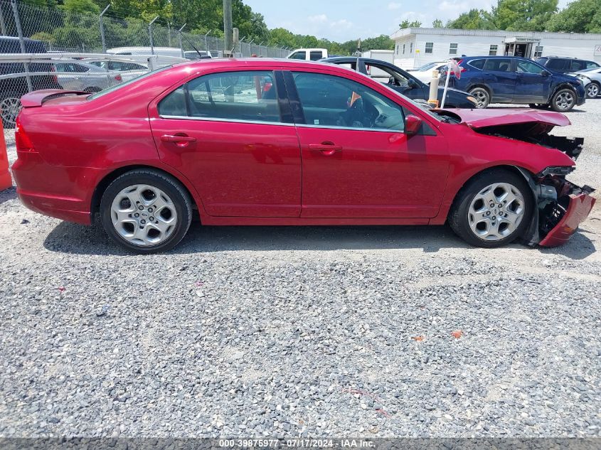 2010 Ford Fusion Se VIN: 3FAHP0HA8AR187345 Lot: 39875977