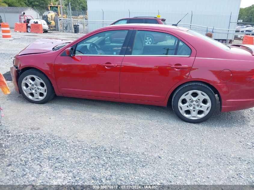 2010 Ford Fusion Se VIN: 3FAHP0HA8AR187345 Lot: 39875977