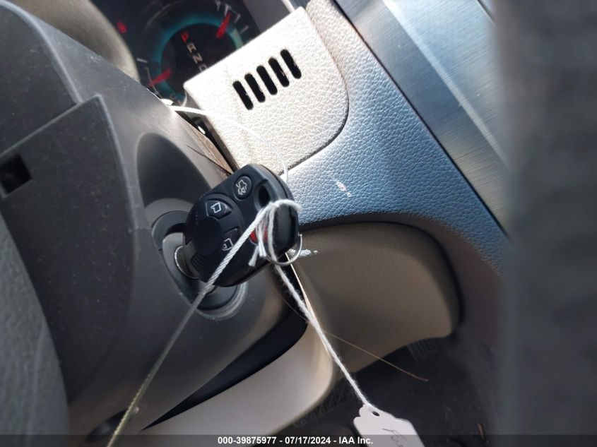 2010 Ford Fusion Se VIN: 3FAHP0HA8AR187345 Lot: 39875977