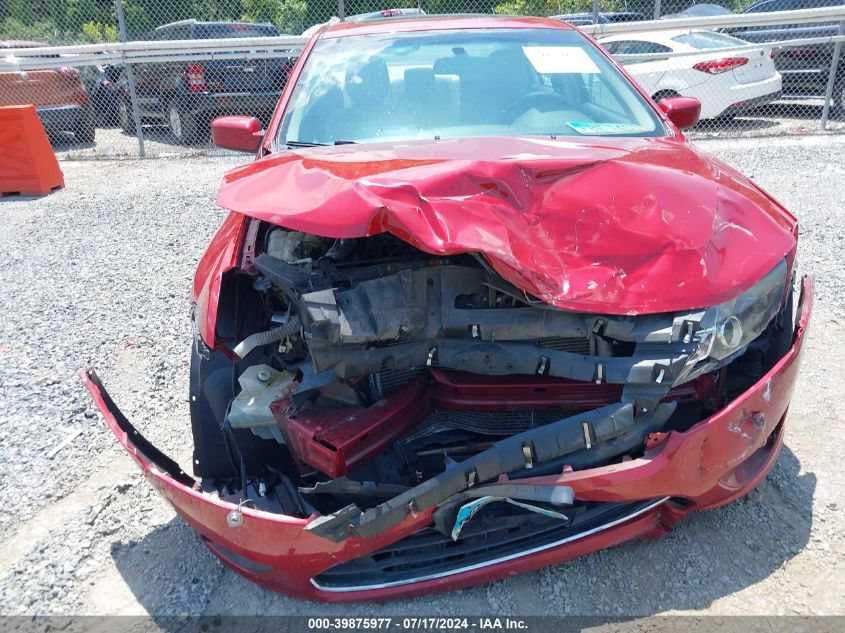 2010 Ford Fusion Se VIN: 3FAHP0HA8AR187345 Lot: 39875977