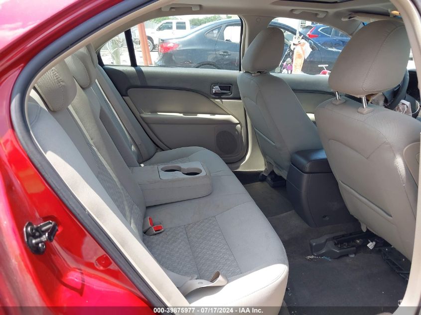 2010 Ford Fusion Se VIN: 3FAHP0HA8AR187345 Lot: 39875977