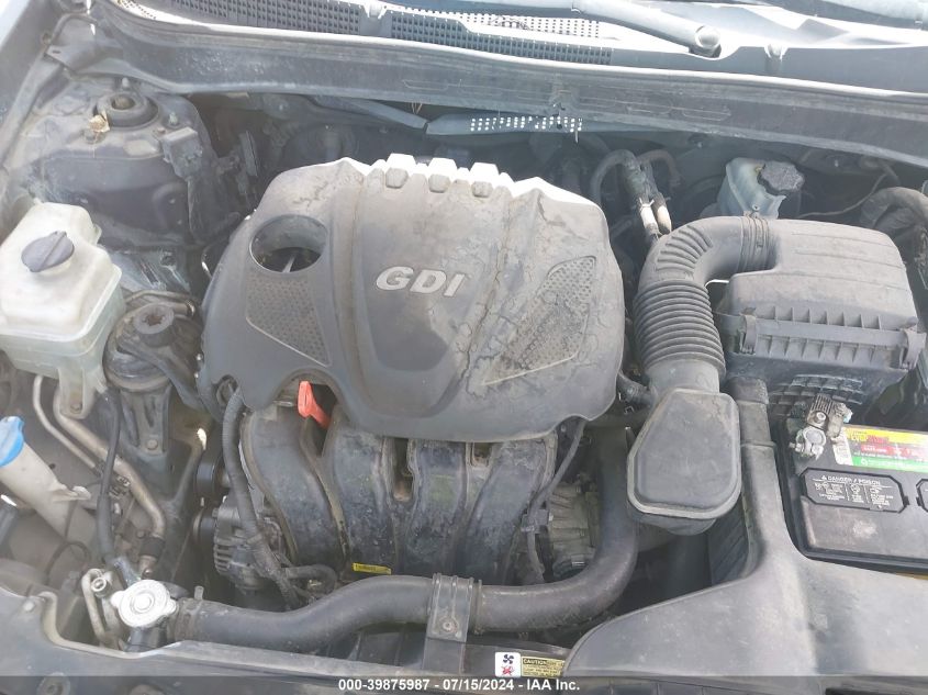 2011 Hyundai Sonata Gls VIN: 5NPEB4AC7BH016234 Lot: 39875987