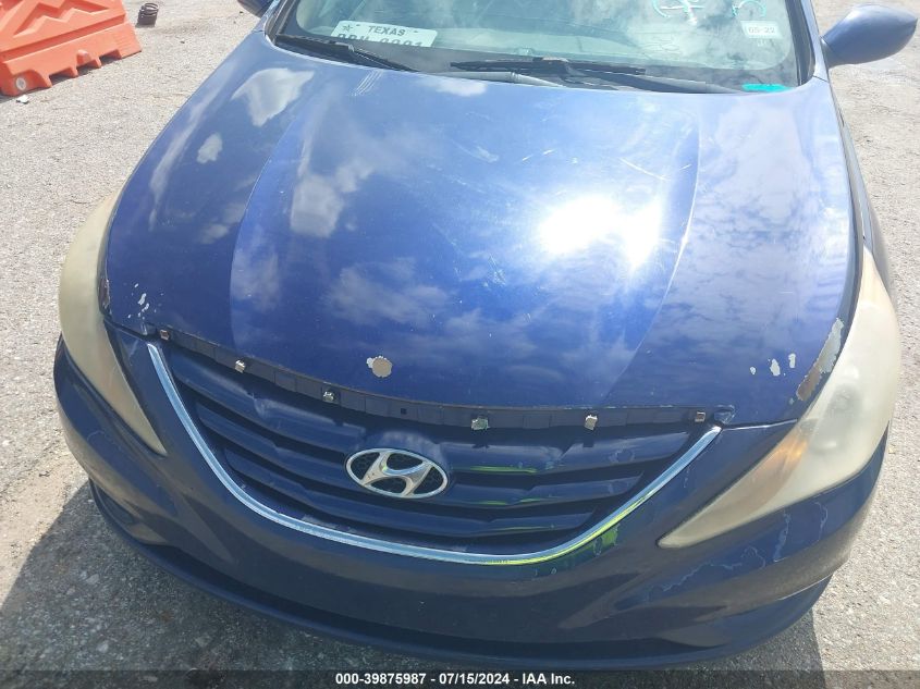 2011 Hyundai Sonata Gls VIN: 5NPEB4AC7BH016234 Lot: 39875987