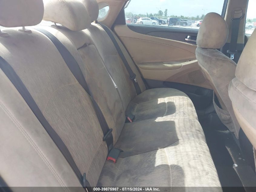 2011 Hyundai Sonata Gls VIN: 5NPEB4AC7BH016234 Lot: 39875987