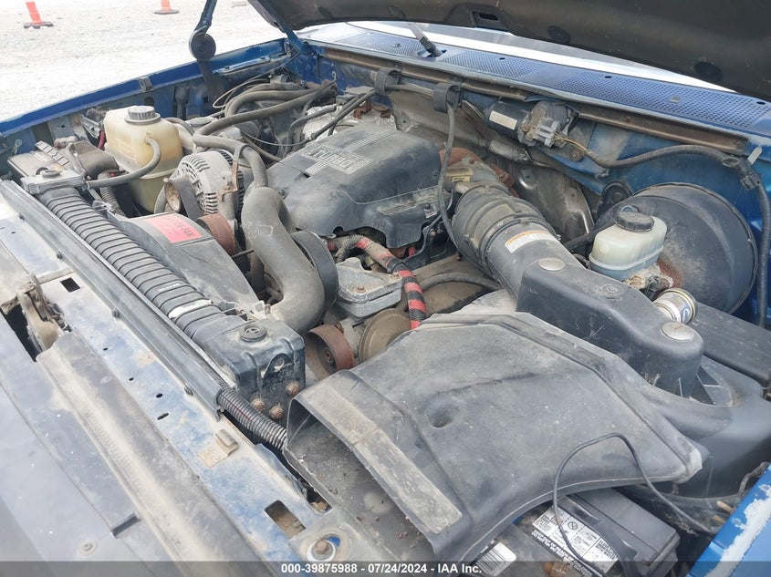 1995 Ford F250 VIN: 2FTHF25F2SCA52297 Lot: 39875988