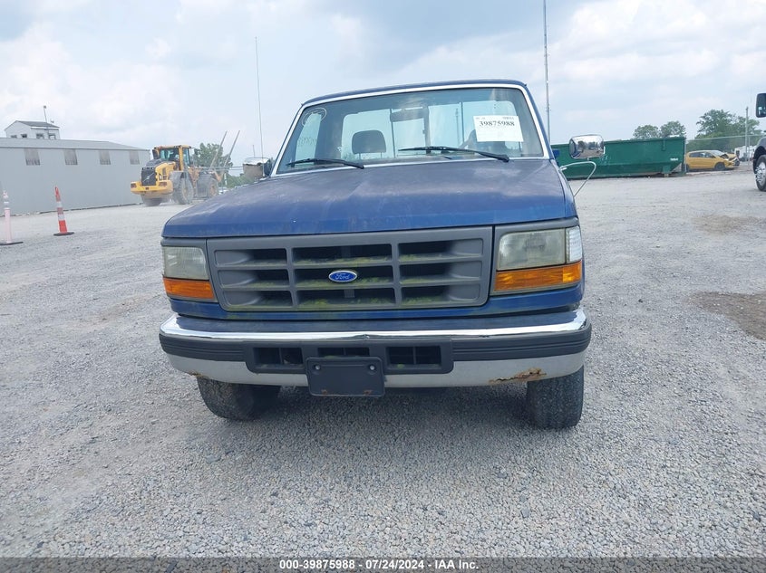 1995 Ford F250 VIN: 2FTHF25F2SCA52297 Lot: 39875988