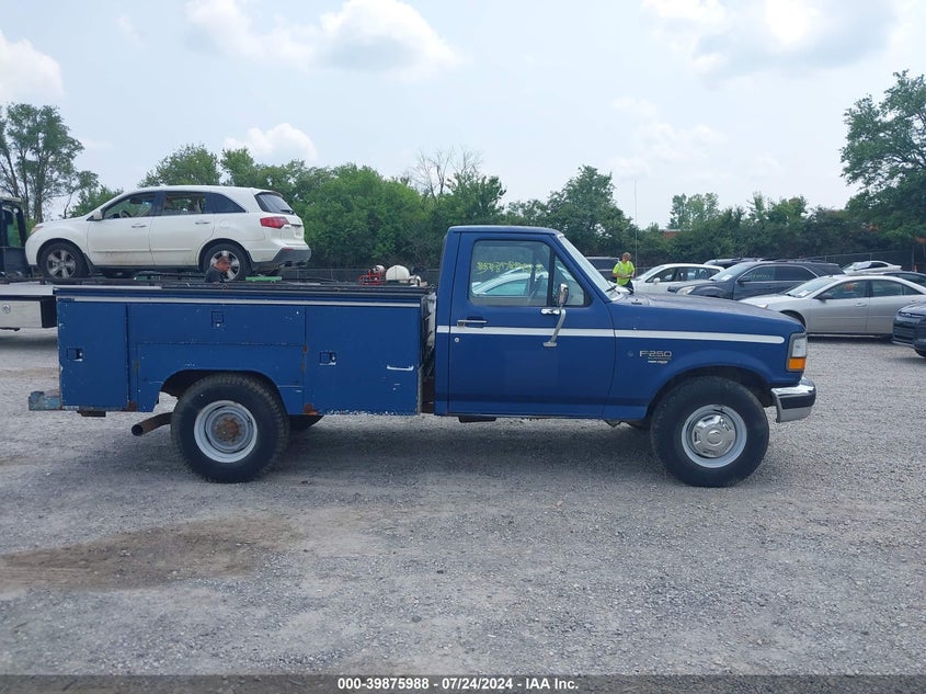 1995 Ford F250 VIN: 2FTHF25F2SCA52297 Lot: 39875988