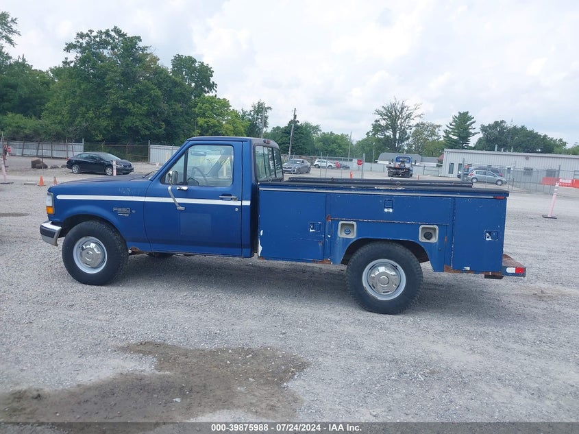 1995 Ford F250 VIN: 2FTHF25F2SCA52297 Lot: 39875988
