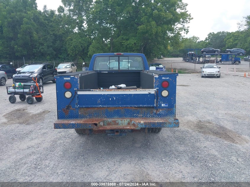 1995 Ford F250 VIN: 2FTHF25F2SCA52297 Lot: 39875988