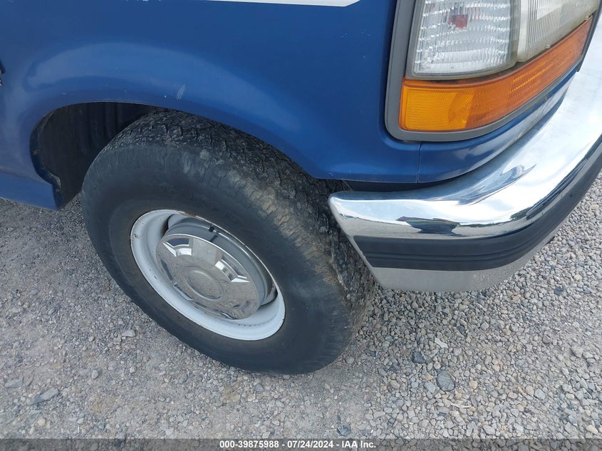 1995 Ford F250 VIN: 2FTHF25F2SCA52297 Lot: 39875988