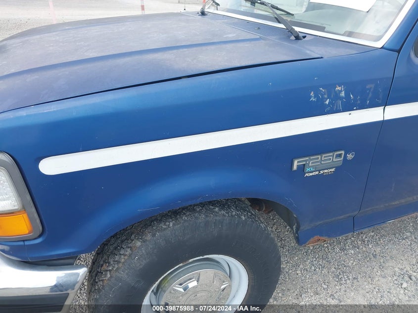 1995 Ford F250 VIN: 2FTHF25F2SCA52297 Lot: 39875988