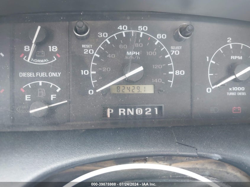 1995 Ford F250 VIN: 2FTHF25F2SCA52297 Lot: 39875988