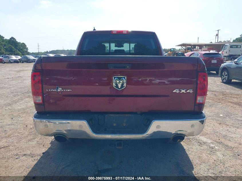 2017 Ram 1500 Lone Star Silver 4X4 5'7 Box VIN: 1C6RR7LTXHS819245 Lot: 39875993