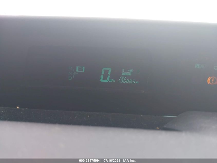 2007 Toyota Prius VIN: JTDKB20U973277014 Lot: 39875994