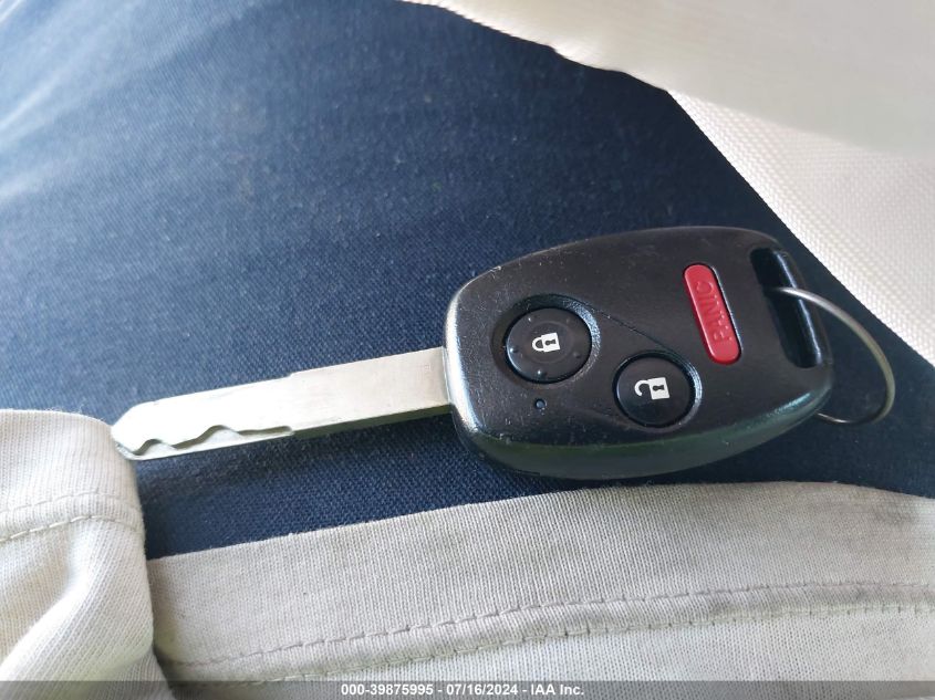 2010 Honda Cr-V Exl VIN: JHLRE3H70AC006458 Lot: 39875995