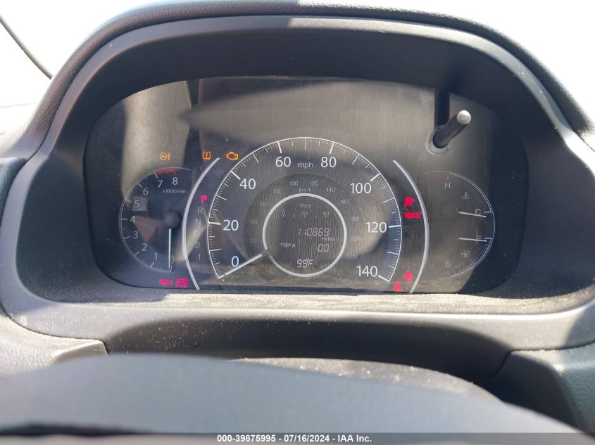 2010 Honda Cr-V Exl VIN: JHLRE3H70AC006458 Lot: 39875995