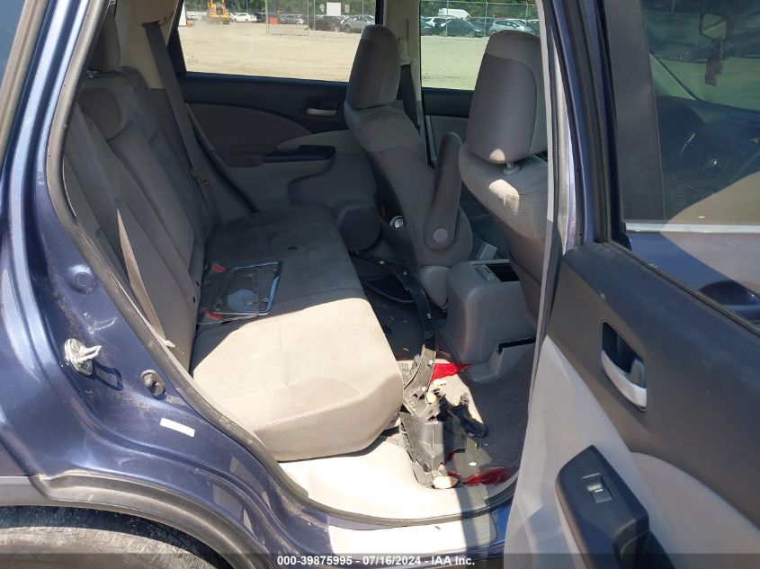 2010 Honda Cr-V Exl VIN: JHLRE3H70AC006458 Lot: 39875995