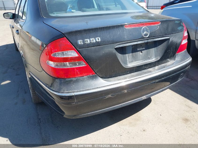2006 Mercedes-Benz E 350 350 VIN: WDBUF56JX6A915095 Lot: 39875999