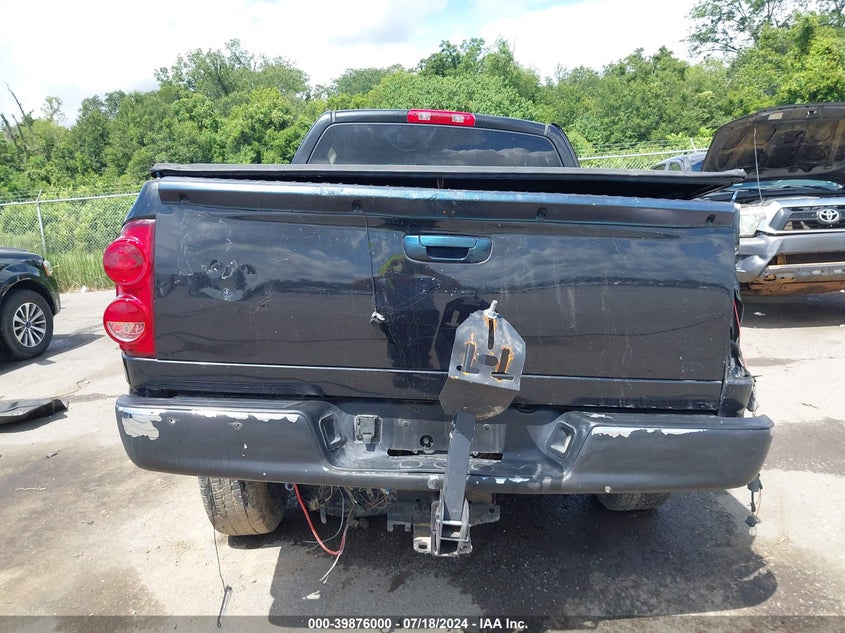 2008 Dodge Ram 1500 St/Sxt VIN: 1D7HU18288J182660 Lot: 39876000