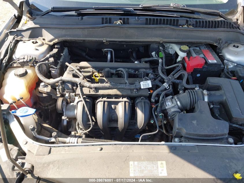 2014 Ford Fusion Se VIN: 3FA6P0H78ER396263 Lot: 39876001