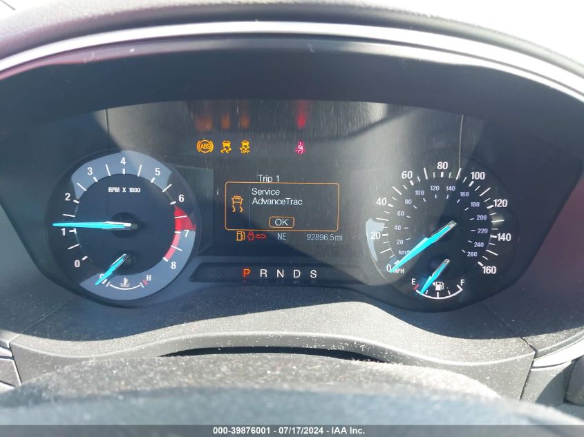 2014 Ford Fusion Se VIN: 3FA6P0H78ER396263 Lot: 39876001