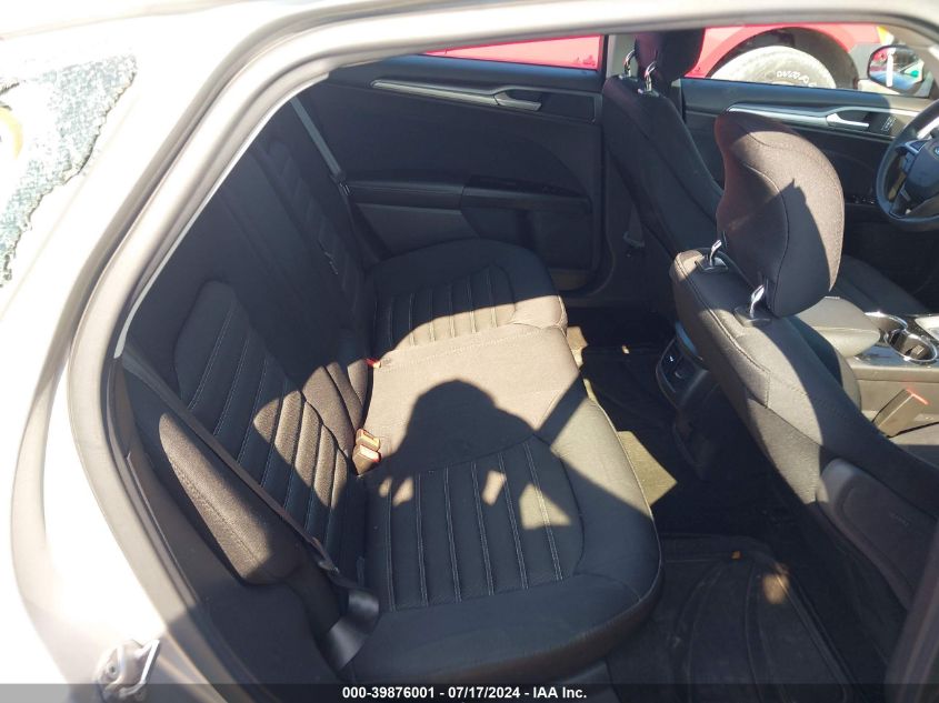 2014 Ford Fusion Se VIN: 3FA6P0H78ER396263 Lot: 39876001