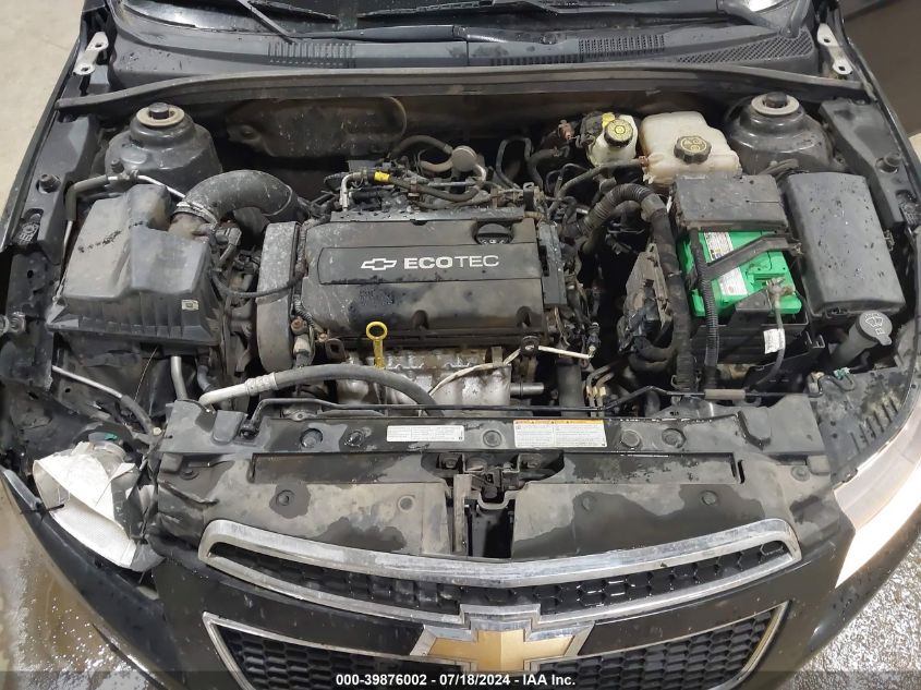 2012 Chevrolet Cruze Ls VIN: 1G1PC5SH1C7390147 Lot: 39876002