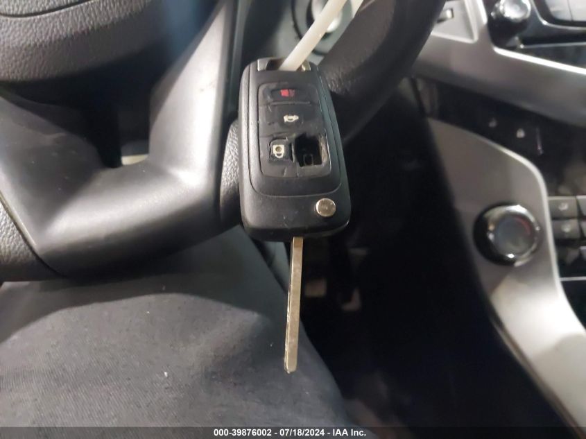 2012 Chevrolet Cruze Ls VIN: 1G1PC5SH1C7390147 Lot: 39876002