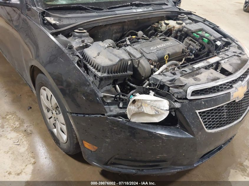 2012 Chevrolet Cruze Ls VIN: 1G1PC5SH1C7390147 Lot: 39876002