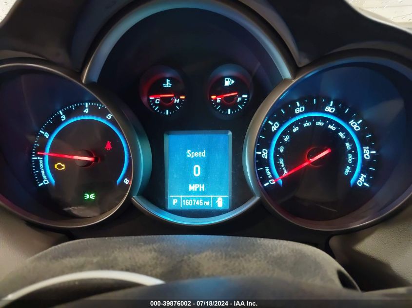 2012 Chevrolet Cruze Ls VIN: 1G1PC5SH1C7390147 Lot: 39876002