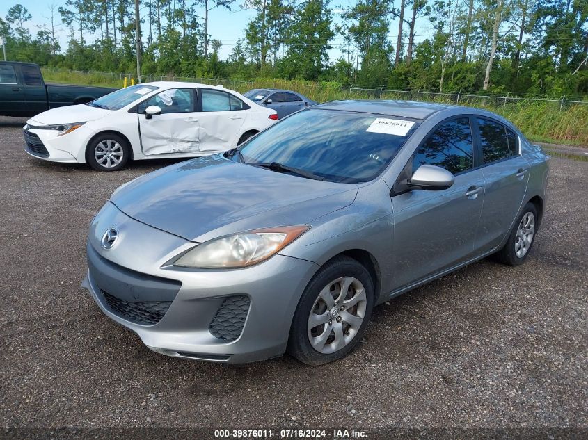 JM1BL1TF5D1796928 | 2013 MAZDA MAZDA3