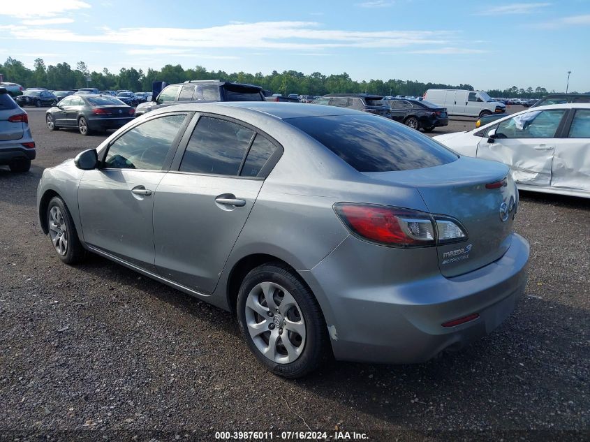 JM1BL1TF5D1796928 | 2013 MAZDA MAZDA3