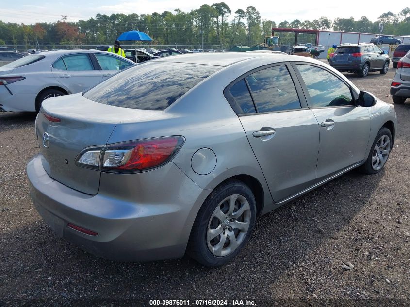 JM1BL1TF5D1796928 | 2013 MAZDA MAZDA3